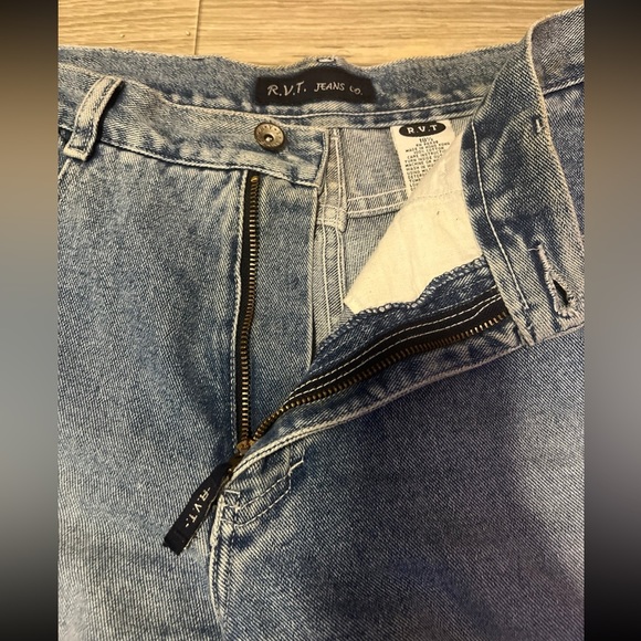 R.V.T. jeans co lace and gem embellished jeans 18 1/2 - Picture 11 of 11